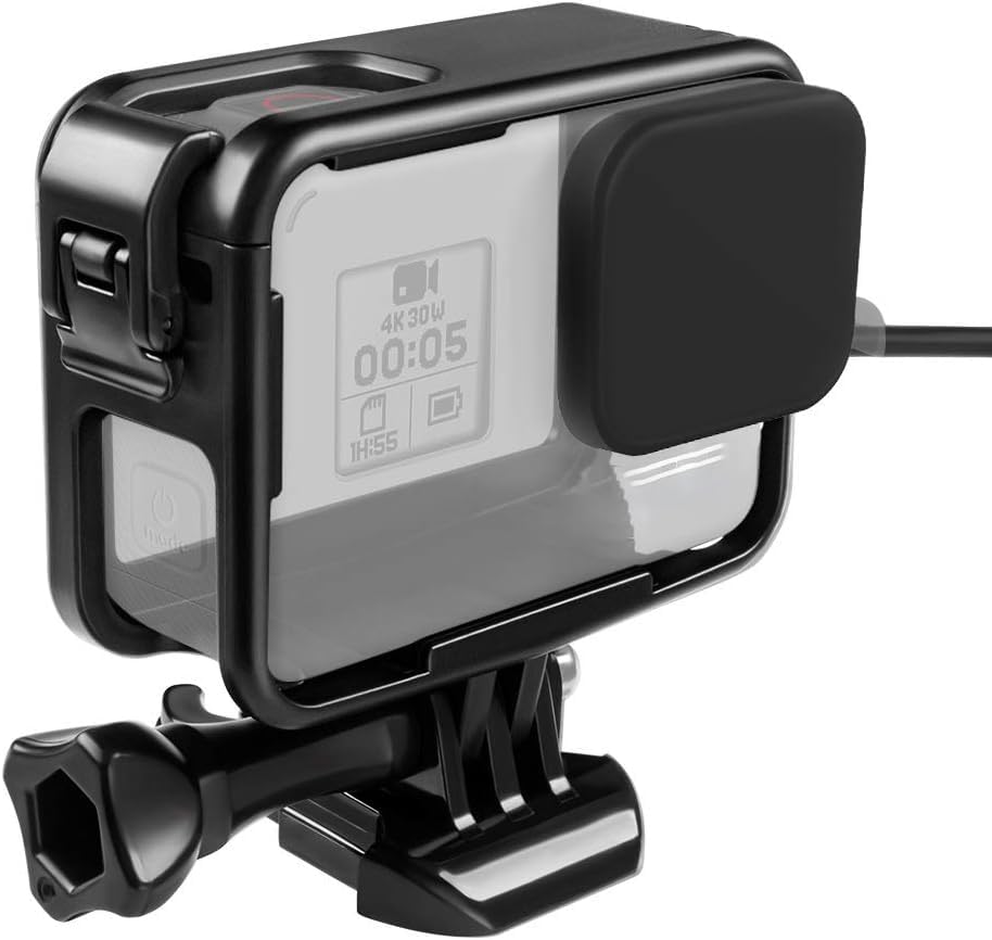 スマホアクセサリー GoPro 5 hero GoPro ゴープロ用 アクセサリー 保護ケース (HERO8 HERO7 HERO6